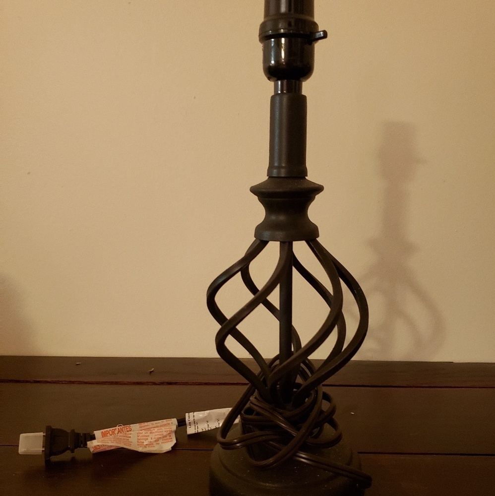 Iron lamp